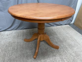 Petite Light Round Dining Table