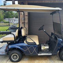 2005 Golf Cart EZ GO With Cover