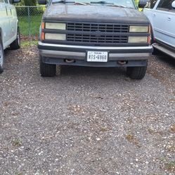1992 Chevy Z71 4x4 Truck