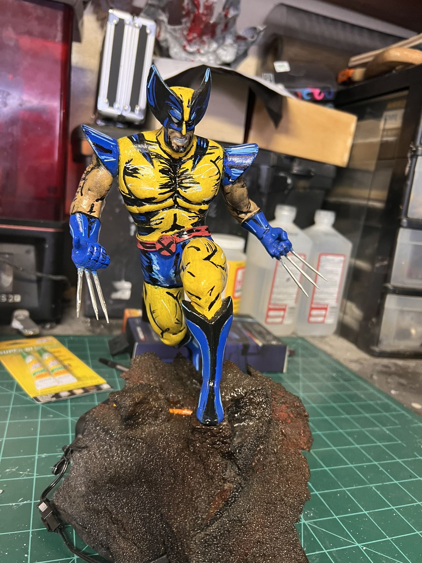 Wolverine Figure