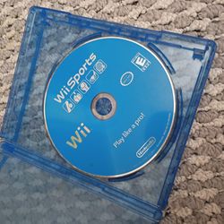 Nintendo Wii Sports Game 
