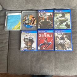 PS4 Games