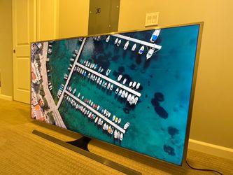 Samsung 65” JS8500F 4K SUHD Smart TV - Excellent Condition
