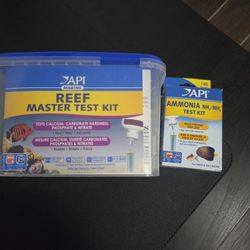 API Reef Master Test Kit Aquarium Saltwater Fish Tank Supplies