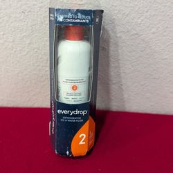 EveryDrop 2 Refrigerator Ice and Water Filter - Whirlpool Maytag Kitchen Aid Jennair Amana