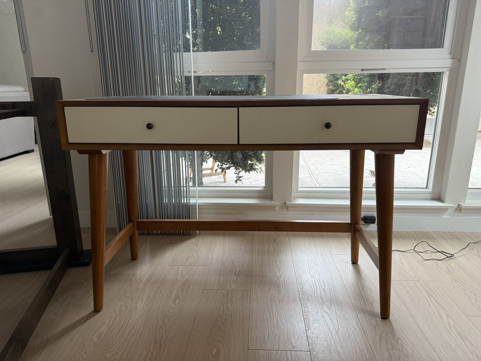 Living Spaces Alton Midcentury Desk