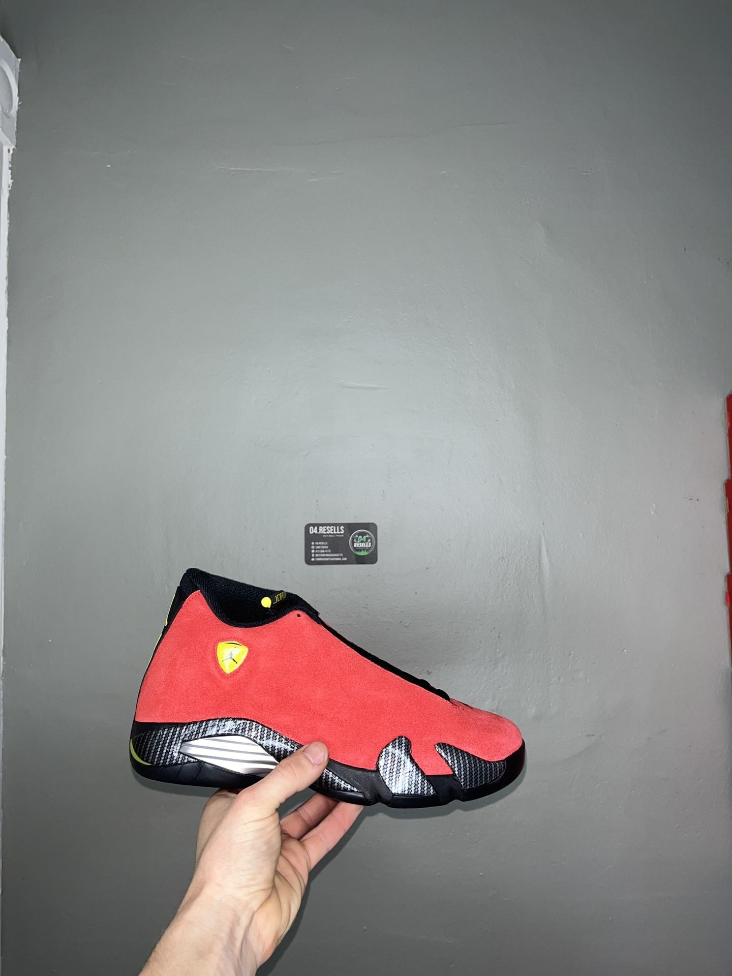 Jordan 14 Ferrari