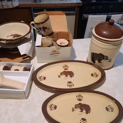 Chukchansi Bear Kitchenware New