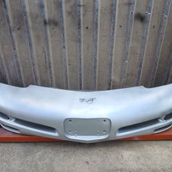 1(contact info removed) Corvette Front Bumper Used Oem