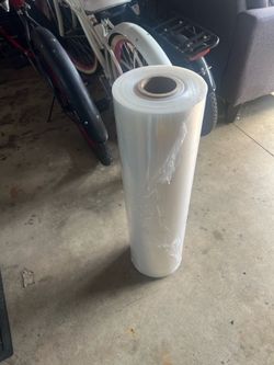 Wrapping plastic