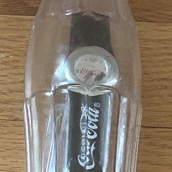 Vintage Coca Cola Collectors Bottle And Watch Set