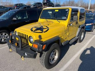 2001 Jeep Wrangler