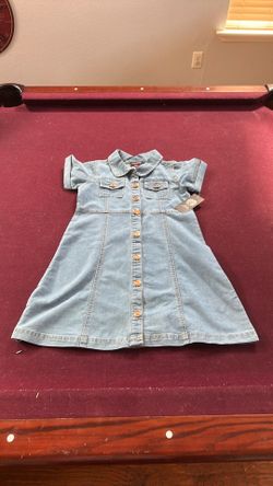 Girls Jean dress