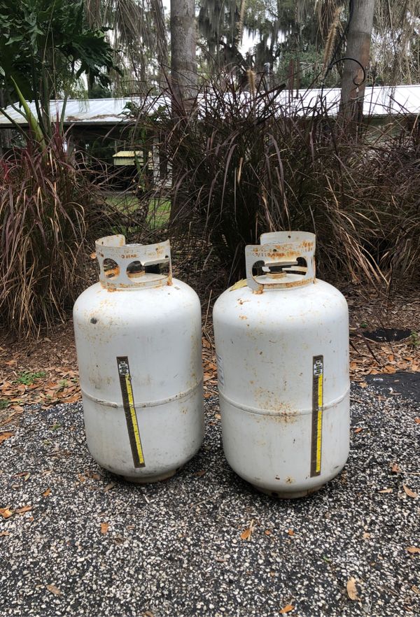 RV propane tanks 2 for Sale in DeLand, FL OfferUp