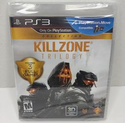 Killzone Trilogy for PlayStation 3 (BRAND NEW SEALED)