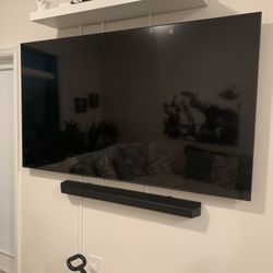 Samsung TV And Sound System