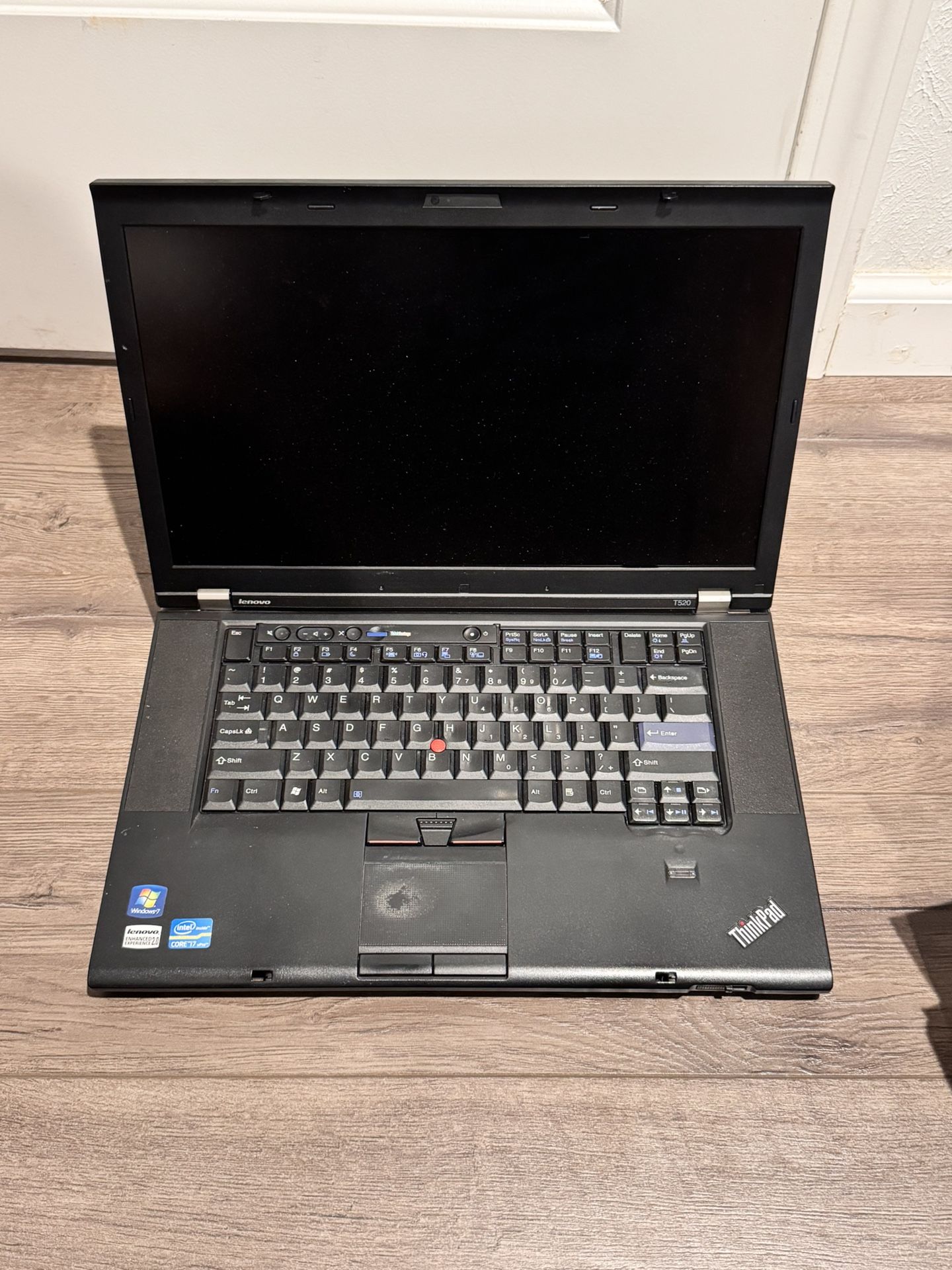 Lenovo T520 i7 SSD Windows 7 Pro