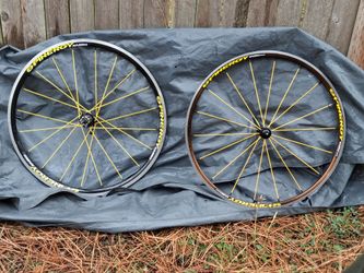 Vintage Spinergy Xaero road bike wheelset