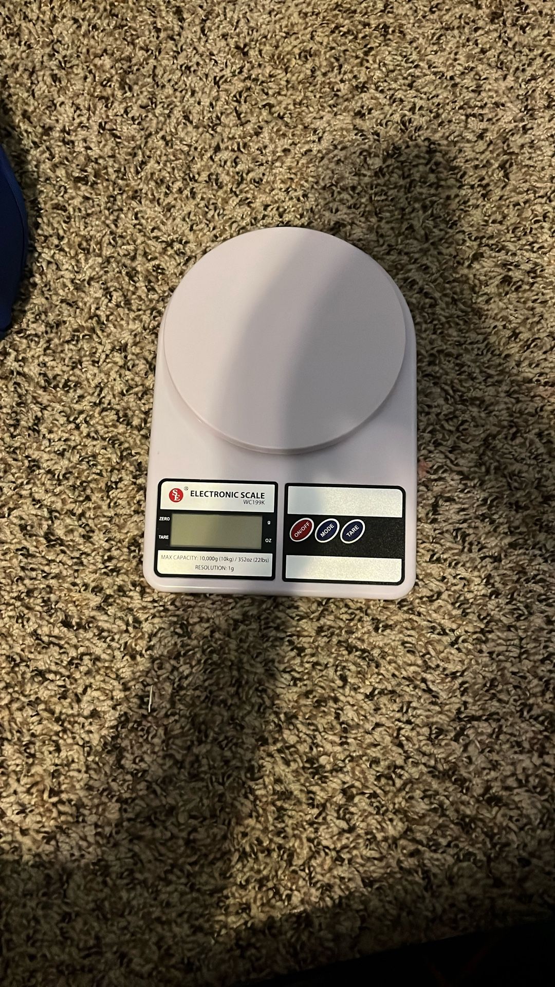 Kitchen Scale