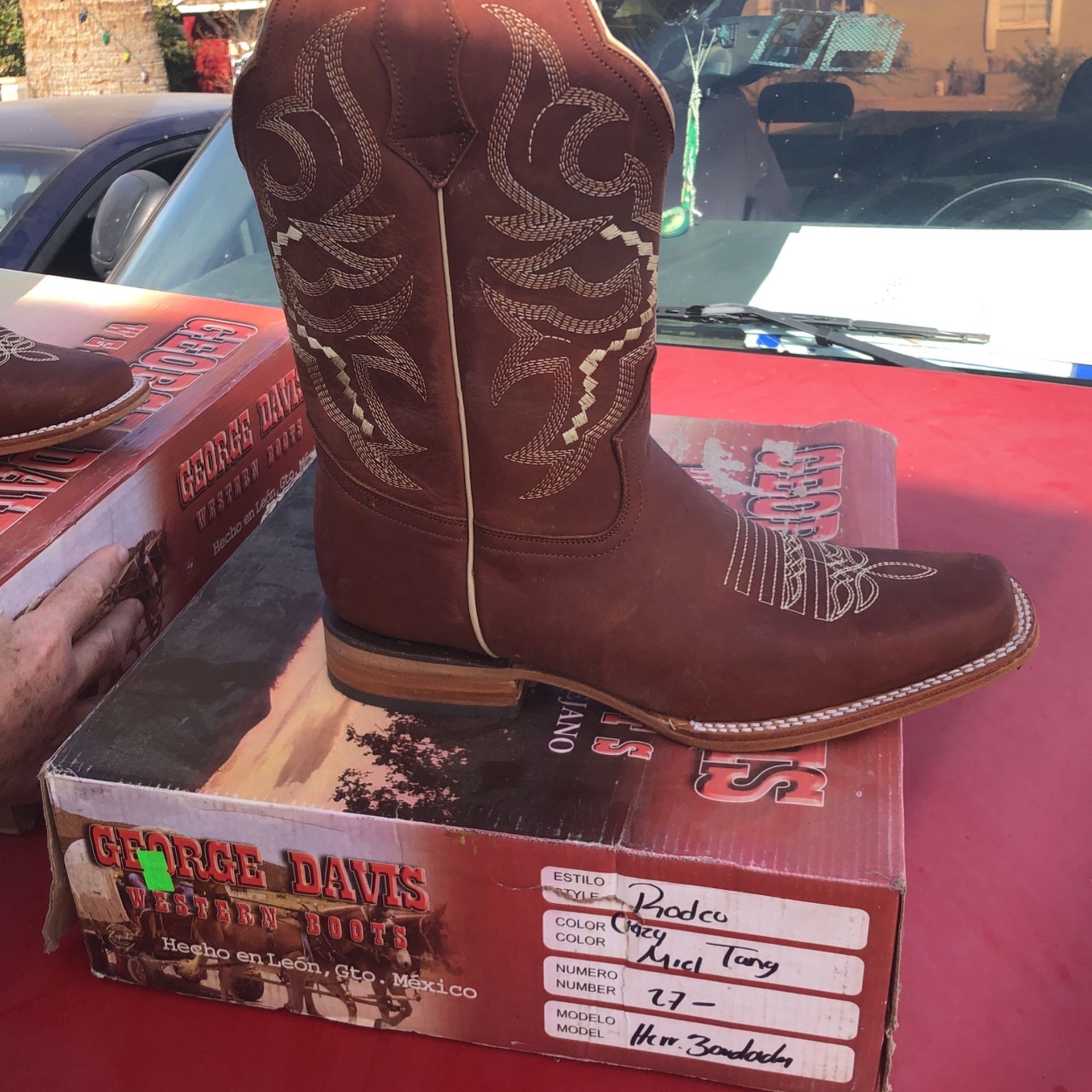 George Davis Cowboy Boots