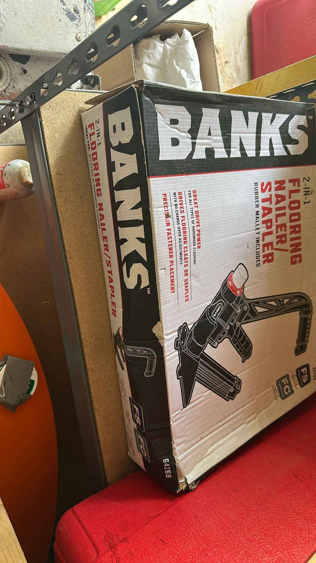 Brand New Flooring Nailer/stapler