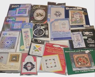 Cross Stitch kits 15 total