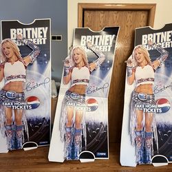 Britney Spears 7’ Cardboard Stand-Ups