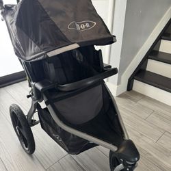 BOB Revolution Flex Single Jogging Stroller