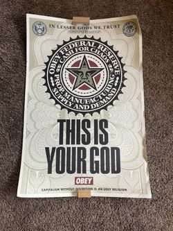 Obey Print