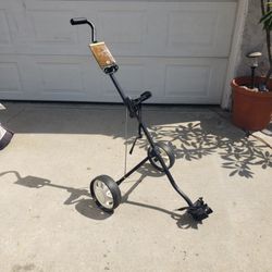 Golf Caddy Cart