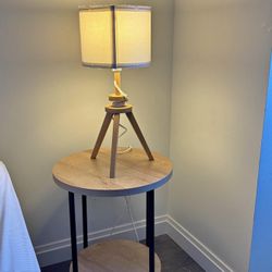 Lamp & Side Table