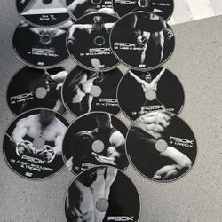 Collection Of Workout DVDs