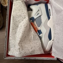 Jordan 4 “Military Blue”