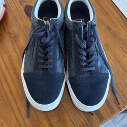 Vans Navy blue Sneaker Women’s Size 7