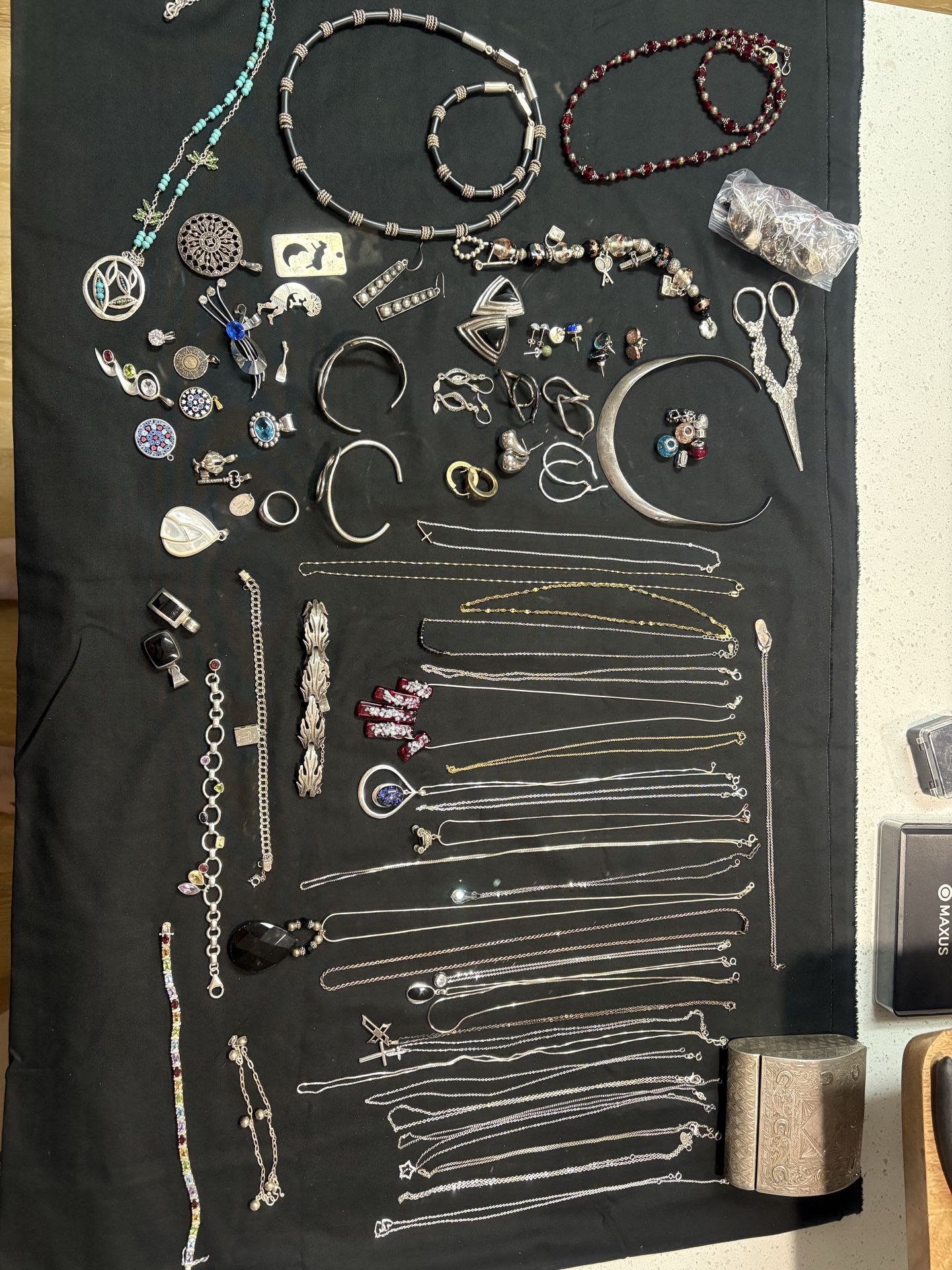 Sterling Silver Jewelry for Scrap