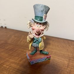 Jim Shore Mad Hatter Figurine 