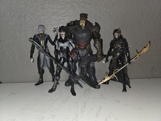 Marvel Legends The Black Order Amazon Lot Proxima Midnight Corvus Glaive Ebony Maw Cull Obsidian
