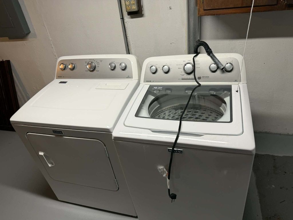 Maytag Washer And Dryer Electric 220
