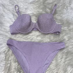 Pastel Purple Bikini