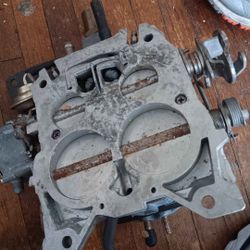 Rochester Quadrajet Carburetor
