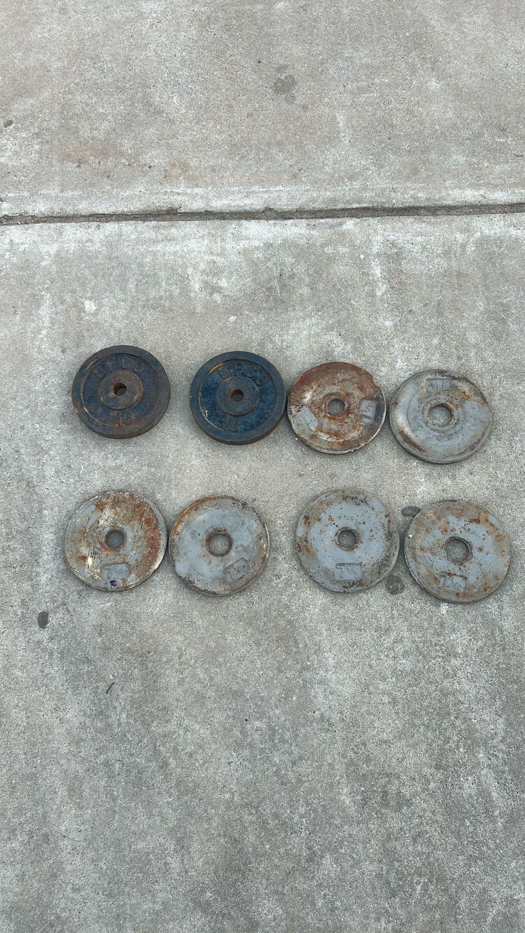 Small Weights