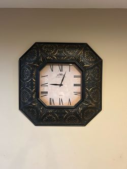 Rustic Clock
