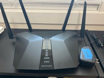 NETGEAR Nighthawk 5-Stream AX5 WiFi 6 Router