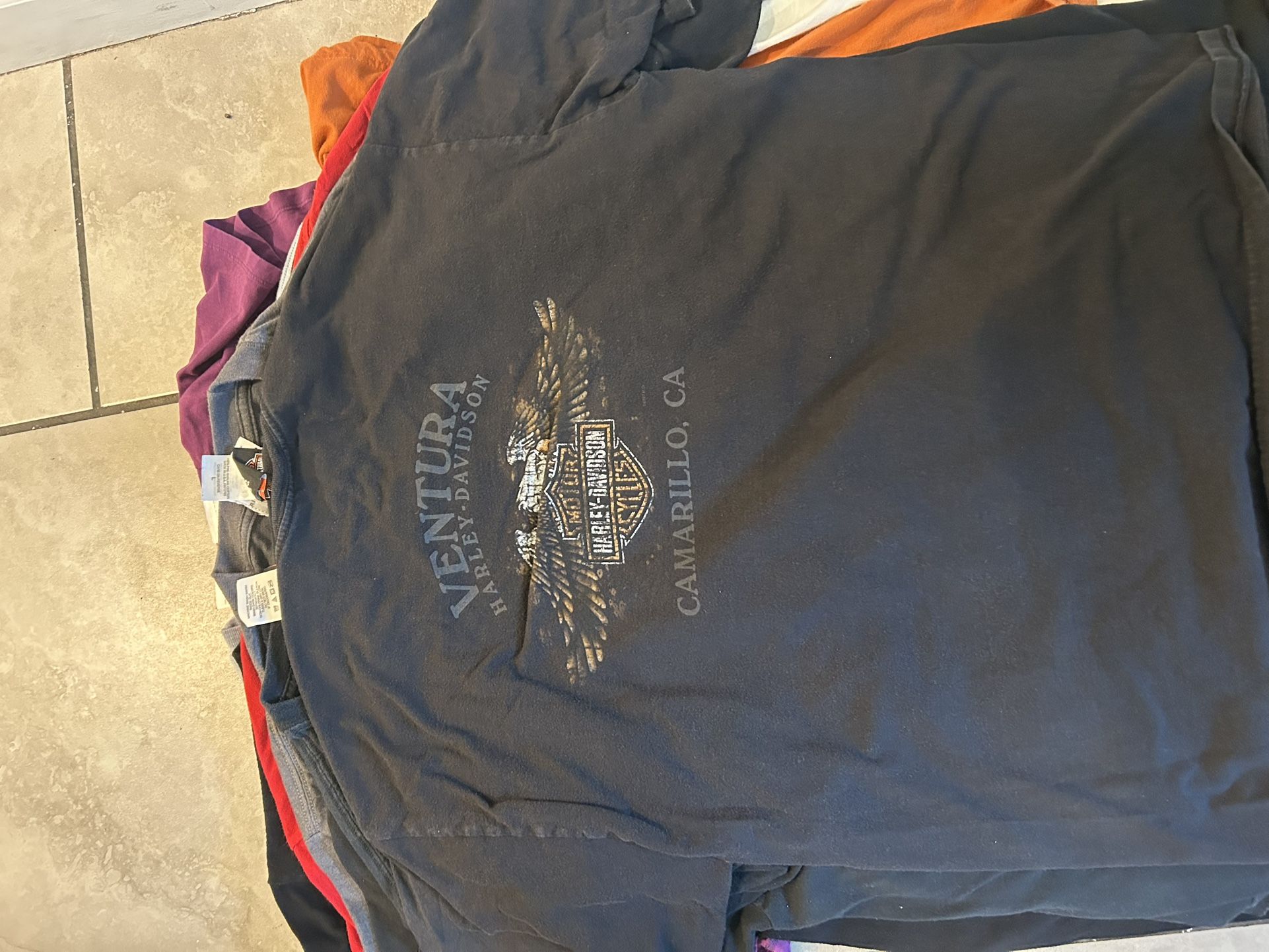 Harley Davidson T Shirt