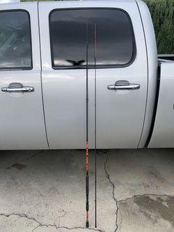 12 ft Custom im6 graphite, Croppie rod