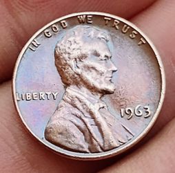 1963 No Mint Mark RD