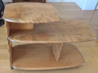 2 Heywood Wakefield Mid Century End Side Table Night Stands