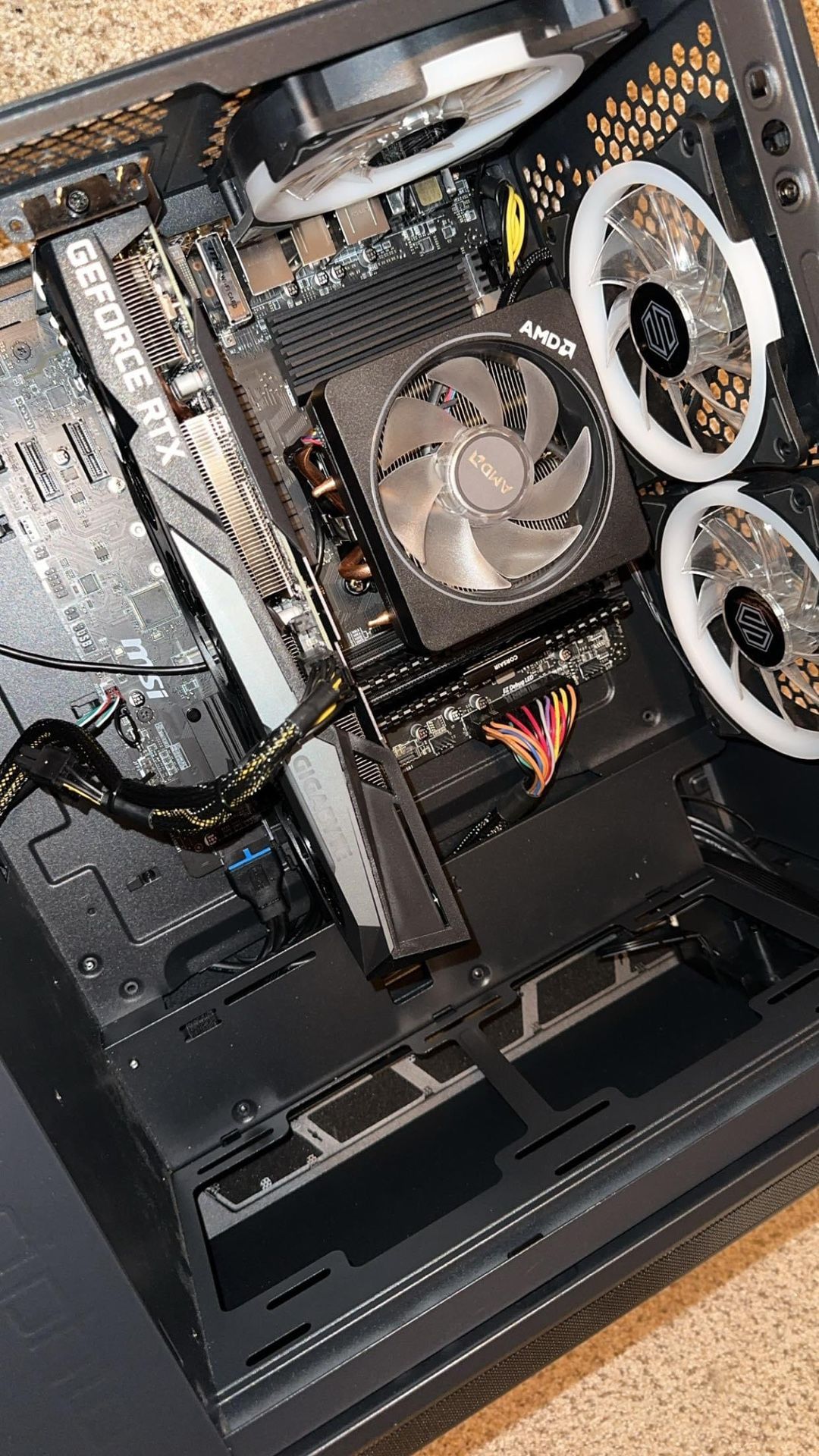 180+ FPS GAMING PC+ Dual Monitor/w stand + LOGITECH G920 w/ shifter and pedals