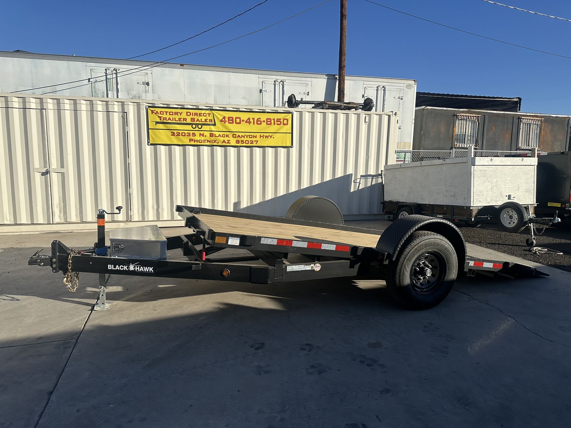 14Th Foot Till Equipment, Trailer Good For Scissor Lifts And Bobcats