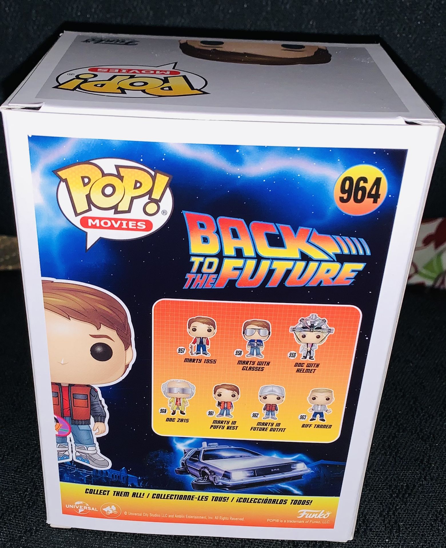 Back to the future Marty with hover board
